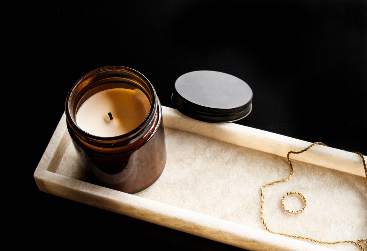Sandalwood Jar Candle